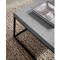 Miniatyrbild 5 av 6: Rootz Modern soffbord - Samtida bord - Minimalistisk tabell - Spacebesparing Design - 60 cm x 60 cm x 38 cm
