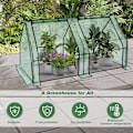 Pikkukuva 7 / 9: Rootz Greenhouse - Kalvokasvihuone - Puutarhatalo - Tehokas kasvinsuojelu - 180cm x 90cm x 90cm
