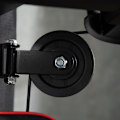Miniatyrbillede 9 af 11: Rootz Multi -Gym træningscykel - Træningsstation - Vægtbænk - Omfattende træning - 170x104x205cm - Forstærket stål - Sort