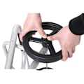 Miniatyrbillede 6 af 8: Rootz foldbar indkøbsvogn - Købmandsvogn - Sammenklappelig hjælpevogn - Letvægtsdesign - 45 cm x 35 cm x 92 cm