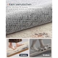Miniatyrbillede 4 af 7: Rootz Carpet - Maskinvaskbart tæpper - Brown Area Mat - Let vedligeholdelse - 92 cm x 153 cm