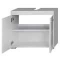 Miniatyrbillede 7 af 11: Rootz Badeværelsessæt - Badeværelsesskabe - Højglans - 60 x 190 x 34 cm White
