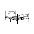 Miniatyrbillede 1 af 9: Rootz Sengeramme - Metal Sengeramme - Platform Sengeramme - Justerbar Sengeramme - Fuld Sengeramme - Moderne Sengeramme - Rustik sengeramme - Pulverla