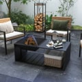 Miniatyrbillede 2 af 6: Rootz BBQ Grill - 4 hovedbrændere - Sidekroge - 1 varmeplade - Sidebord - Bundhylde - Krydderihylde - Galvaniseret stål - Rustfrit stål - Sort-sølv -