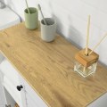 Miniatyrbillede 4 af 6: Rootz Badeværelsesskab - Badeværelses Opbevaringsskab - Skab med 2 døre, B60 x D30 x H82cm