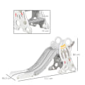 Miniatyrbild 3 av 10: Rootz Slide för barn - Kids Slide - Småbarnsrutschkana - Extra säker design - Slitstark plast - Fantasifull raketdesign - 157 cm x 46,5 cm x 80 cm