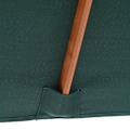 Miniatyrbillede 7 af 10: Rootz Foldbar Haveparaply - Strandparasol - Justerbar parasol - Robust grantræ - UV-resistent polyester - 200 x 150 x 235 cm