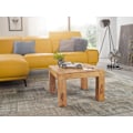 Miniatyrbild 2 av 7: Rootz soffbord massivt trä Acacia 60 cm brett matsalsbord Design brunt bord i lantlig stil natur