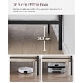 Miniatyrbillede 4 af 9: Rootz sort metal sengestel - Pulverlakeret sengeplads - Robust ramme - Nem montering - 207,6 cm x 161,8 cm x 86 cm - 23,5 kg - 400 kg Kapacitet