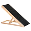 Miniatyrbillede 1 af 8: Rootz Pet Ramp - Hunderampe - Justerbar Pet Ramp - 90cm x 40cm x 61cm