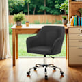 Miniatyrbillede 2 af 5: Rootz Justerbar kontorstol - Drejestol - skrivebordsstol - Optimal komfort - 65 x 69 x (83-93) cm
