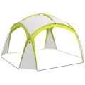 Miniatyrbillede 1 af 10: Rootz Event Shelter Pavilion - Garden Telt - Festival Canopy - Vandafvisende belægning - 350 cm x 350 cm x 222 cm