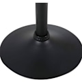 Miniatyrbild 9 av 9: Rootz Barpall - Kökspall - Bänkpall - Ergonomisk sittplats - Stomme i konstläder/metall - Justerbar höjd - 38,5 cm x 39 cm