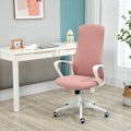 Miniatyrbillede 2 af 5: Rootz Kontorstol - Computerstol - Vippelig ryglæn - Roterbar - Højdejusterbar - Pink - 62 x 56 x 110-119,5 cm