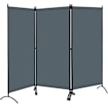 Pikkukuva 1 / 9: Rootz-huoneenjakaja - Yksityisyysseinä - Taittuva suojaseinä - 160 g/m² Polyesteri - 255 cm x 181 cm - Sisä-/ulkokäyttö
