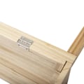 Pikkukuva 10 / 11: Rootz Greenhouse Woodin kylmäkehys - Naturel - Spar, PC Board - 39,37 cm x 19,68 cm x 13,77 cm
