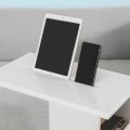 Pikkukuva 7 / 8: Rootz Modern sivupöytä iPad-paikalla - Sohvapöytä - Yöpöytä - MDF-rakenne - Säilytyslokerot - Ihanteellinen olohuoneeseen ja makuuhuoneeseen - 53 cm x