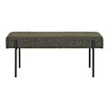 Pikkukuva 1 / 5: Rootz Swindon Bench - Jalantuppi - Aksentti istuimet - moderni eleganssi - 100x36x42,5 cm