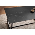 Miniatyrbillede 5 af 6: Rootz Stor spisebord - Moderne spisebord - Rektangulært bord - Marmorudseende - Sæder 8 - 180 cm x 90 cm x 76 cm