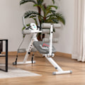 Miniatyrbillede 1 af 10: Rootz 2 i 1 Sit -Up -træner - Abdominal Trainer - Fitness Equipment - LCD Monitor - Steel Frame - 117 cm x 46 cm x 70 cm