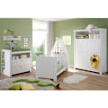Pikkukuva 2 / 3: Rootz Baby Room Wickelk and Chest - Modern Changing Table - Versatile Storage - White  - 96x102x77cm