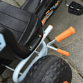 Pikkukuva 5 / 11: Rootz Go-kart - Lasten ajoneuvo - Lasten lelu - Säädettävä istuin - Lasten - Lasten auto - 97 x 66 x 59 cm