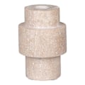 Pikkukuva 7 / 8: Rootz Travertine -kynttiläpidike - luonnonkivi - beige sisustus aksentti - parantaa tunnelmaa - Ø7x10cm