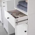 Miniatyrbillede 6 af 9: Rootz Højt badeværelsesskab - Badeværelsesopbevaring - Skab med 3 hylder - 1 skuffe - 1 skab