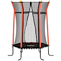 Miniatyrbillede 1 af 10: Rootz børnetrampolin - børne indendørs trampolin - sikker trampolin - sjov og balance træning - Ø163,5 x 190H cm