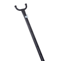 Miniatyrbild 5 av 7: Rootz Hammock Frame - Hängmatta Stativ Med Krokar - Universal Hängmatta - Trädgård - Camping - Picknick - Svart - 280 x 120 x 110 cm