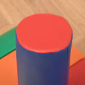 Miniatyrbillede 4 af 4: Rootz bløde byggeklodser - 7 stk. Sæt - Sikkert materiale - Blødt og let at vedligeholde - Skum - Farverigt - 60L x 40W x 11H cm