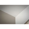 Miniatyrbillede 5 af 7: Rootz Elegant Sofabord - Kubebord - Højglans finish - Hvid - Fjernbetjeningsopbevaring - Alsidigt design - 60 cm x 60 cm x 35 cm