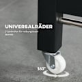 Miniatyrbild 5 av 11: Rootz folding matbord - Industriellt bord - Space Saving Table - expanderar enkelt - 118 cm x 70 cm x 76,5 cm