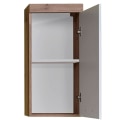 Miniatyrbillede 9 af 11: Rootz Vægskab - Badeværelsesskab - Højglans - 37 x 77 x 23cm White High gloss