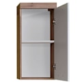 Pikkukuva 9 / 11: Rootz Seinäkaappi - Kylpyhuonekaappi - Kiiltävä - 37 x 77 x 23cm White High gloss