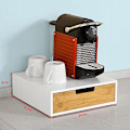 Miniatyrbild 7 av 9: Förvaringslåda för Rootz Kaffekapsel - Kaffekapselhållare Stativ Box-Tepåsar Förvaringsväska