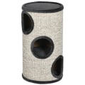 Miniatyrbillede 8 af 8: Rootz Scratch Barrel - Scratch Barrel - 3 Tier Scratcher Barrel - Inkluderer Sisal Rope - Scratcher Pad - Cat Scratcher - Grå - 38cm x 38cm x 70cm