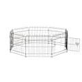 Miniatyrbillede 1 af 8: Rootz Puppy Grid Outdoor Rabits Kaniner - Sort - Stål - cm x 27,95 cm x 24,02 cm
