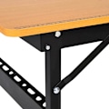 Pikkukuva 7 / 10: Rootz Workbench - Worktable - Worktop - Heavy Duty Bench - Foldable - Yellow/Black