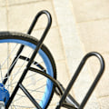 Miniatyrbillede 8 af 11: Rootz Universal Cykelstativ - Sort - Metal - 23,62 cm x 21,25 cm x 22,44 cm