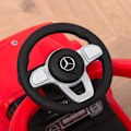 Miniatyrbild 4 av 7: Rootz Children's Vehicle Car - Kids Ride -On Car - Toddler Push Toy - utvecklar motoriska färdigheter - 85,5 cm x 40,5 cm x 95 cm - röd och svart