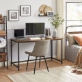 Miniatyrbillede 2 af 7: Rootz Skrivebord - Industrielt Design Skrivebord - Moderne Skrivebord - Ergonomisk Skrivebord - Stående Skrivebord - Skrivebord med justerbar højde -