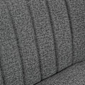 Miniatyrbillede 8 af 9: Rootz Sofa - 2-personers Sofa - Sofasæde - Lounge Sofa - Mørkegrå - 117 x 56,5 x 77 cm