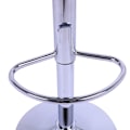 Miniatyrbillede 5 af 9: Rootz Designer barstol - Moderne barstol - Justerbar bordstol - Komfortabel, holdbar, nem at rengøre - Kunstlæder - 39 cm x 38,5 cm, Højde 63 cm-83 cm
