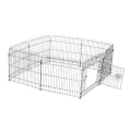 Miniatyrbillede 5 af 8: Rootz Puppy Grid Outdoor Rabits Kaniner - Sort - Stål - cm x 27,95 cm x 24,02 cm