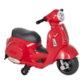 Pikkukuva 6 / 7: Rootz Vespa - Sähkömoottoripyörä - Lasten moottoripyörä - Sähköajoneuvo - LED-valo - Punainen - 66,5 x 38 x 52 cm