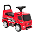Pikkukuva 4 / 10: Rootzin lastenauto - Lastenauto - Leluauto - Lasten auto - Lasten Mercedes-kuorma-auto - Punainen