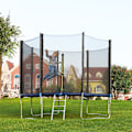 Miniatyrbillede 2 af 7: Rootz 2,7 m beige parasol - Paraply - Udendørs paraply - UPF 50+ beskyttelse - Metallegering vippemekanisme - Ventilationsåbning - Nem at åbne/lukke -