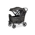 Miniatyrbillede 1 af 11: Rootz Cruiser Folding Handcart - Utility Wagon - Sammenklappelig vogn - UV-beskyttelse soltag - 116cm x 64cm x 64cm