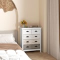 Miniatyrbild 4 av 6: Rootz skänk - Byrå - Förvaringsskåp - Generös förvaring - Kraftig MDF och furu - Tippskydd - 38D x 70W x 85H cm